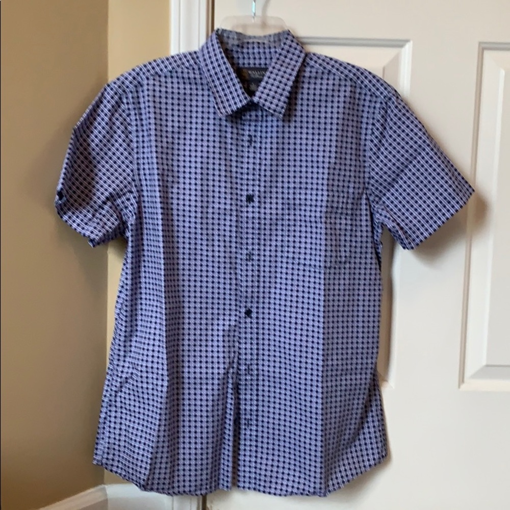 Men’s Short Sleeved Button Down